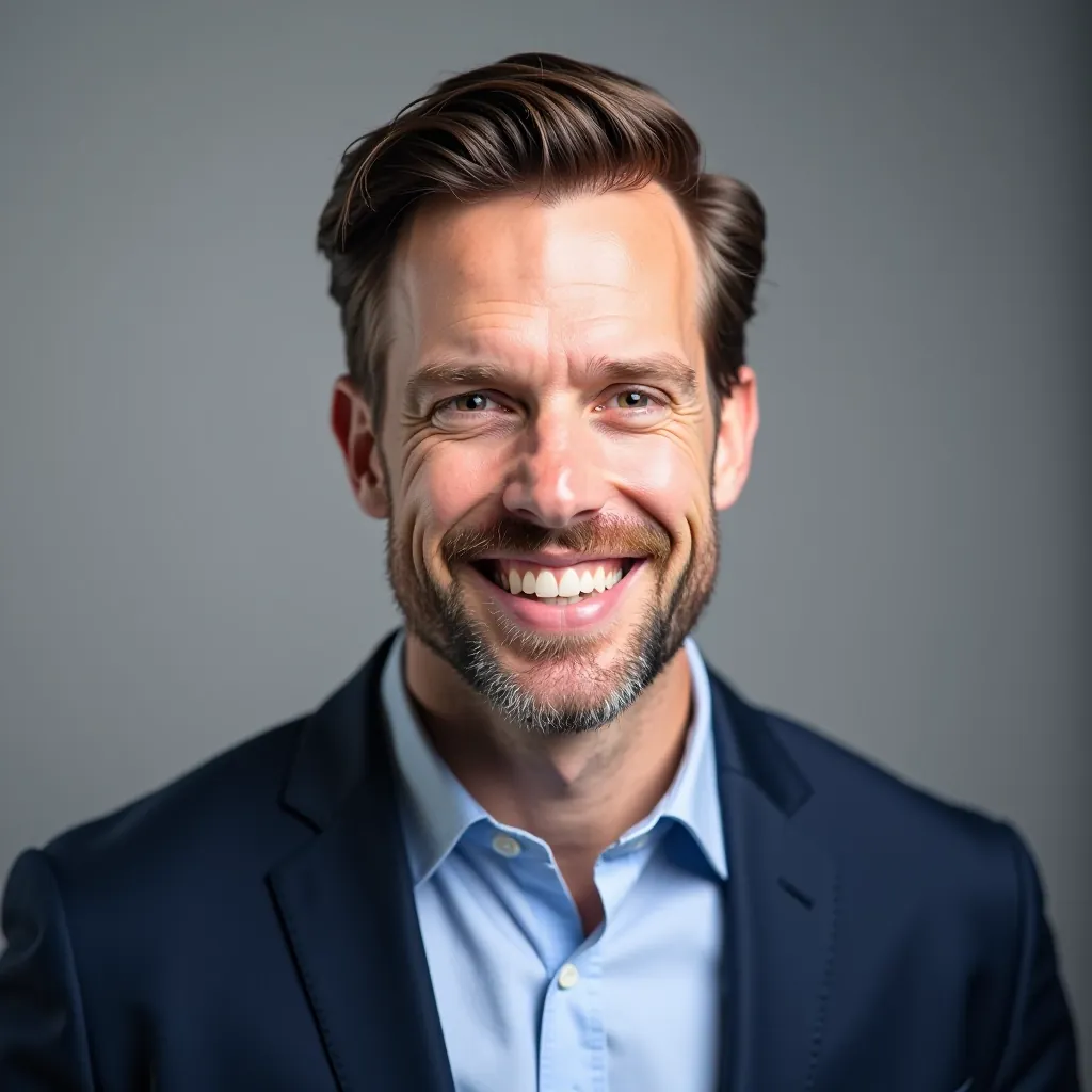 Marco van der Berg, Senior Mobile Accessories Specialist at montontis B.V., portrait photograph